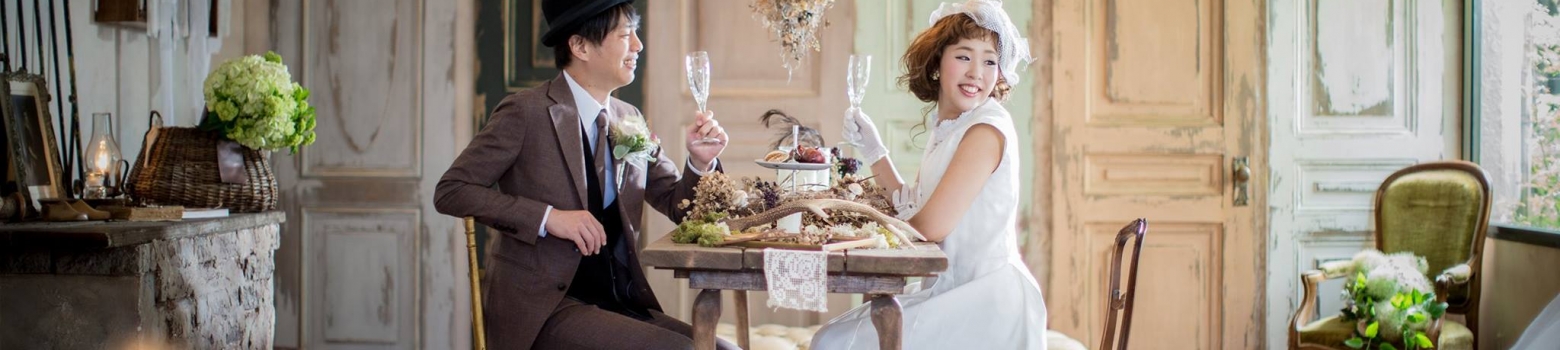 ウエディング前撮りキャンペーン