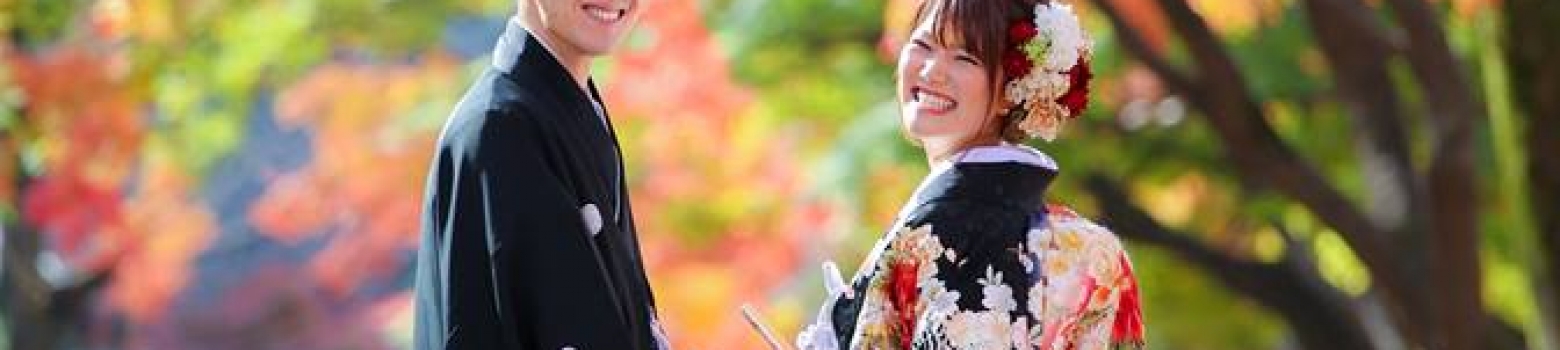 紅葉ロケーション撮影受付中！