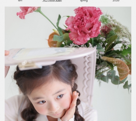 🌷花とランドセルの撮影会🎒